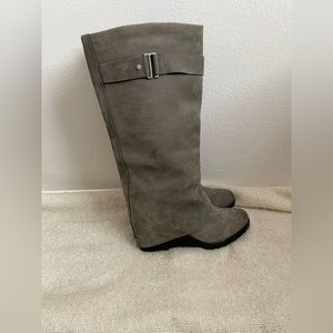 Sorel After Hours Tall Wedge Boots size 10